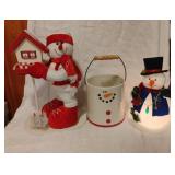 Snowman Decor