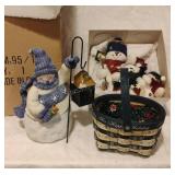 Snowman Decor