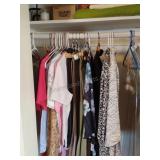 Bedroom Closet Contents Ladies Clothing M &L