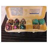 Hand Painted  & Marble Eggs