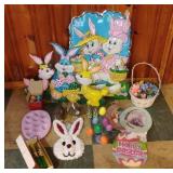 Assorted Easter Decor