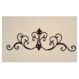 Metal Wall Art 10x31