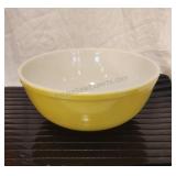Pyrex Yellow Mixing Bowl