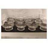 Dessert Glasses Set of 13