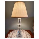 20-Inch Tall Crystal Table Lamp