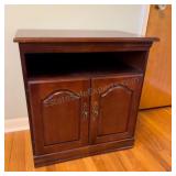 Rolling 17.5x28x29 Inch Storage Cabinet