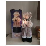 Animated and Lighted Mrs. Claus