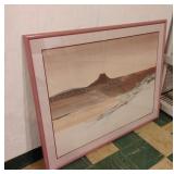 Large Framed Art Print