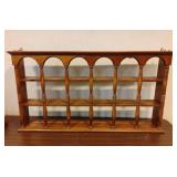 Wooden Display Shelf 20x3ttx6