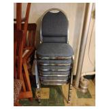 Stackable Chairs Set of 6