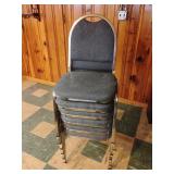 Stackable Chairs Set of 6