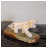 Hand Carved Stone Figure