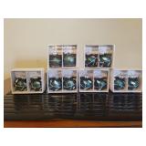 7 Boxes of 2 Christmas Bulb Placecard Holders
