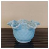 Fenton Basketweave Dish
