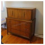 MCM Walnut Dresser 46x42x19