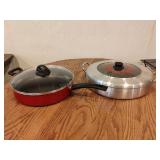 2 Large Saute Pans
