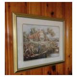 Framed Art Print 18x22