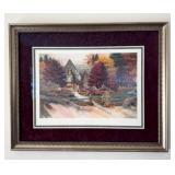 Michael Capser Harvest Lane Print