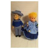 1990 Billie Peppers Crocheted Doll and Female