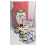 14" Paradise Galleries porcelain doll Melanie