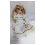8 inch porcelain blonde girl
