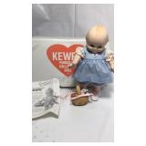12" All porcelain kewpie doll with original box
