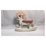 12x13x6" Doll Rockinghorse