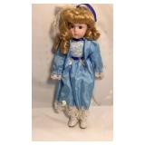16" Porcelain doll
