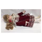 16" Porcelain doll