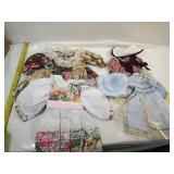 Assortment of Doll Dresses
