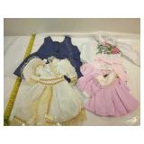 Assortment of Doll Clothes