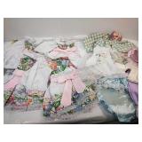 Assortment of Doll Clothes and Hats