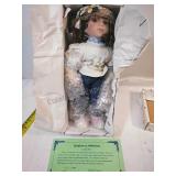 Duckhouse Heirloom Dolls " Marjorie"  New in Box
