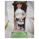 Duckhouse Heirloom Dolls " Marjorie"