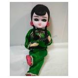 Asian Poseable Doll