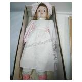 Porcelain Doll "Elsie" 20"
