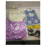 Assortment of Doll Clothes and Shoes New in Pkg