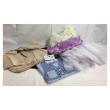 Adorable outfit pants measure at 221/2" long from