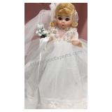 Madame Alexander 8" BRIDE #435 original box and