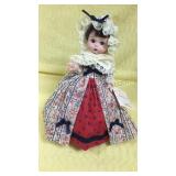 Madame Alexander 8" Betsy Ross with stand