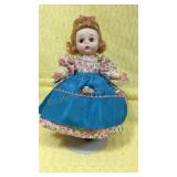 Madame Alexander 8" doll with stand