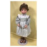 21" Callie with stand