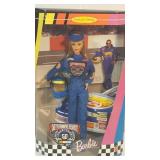 50th Anniversary NASCAR Barbie #20442 Year 1998