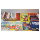 Collection of Scholastic Books and Other Assorted