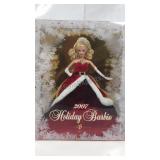 2007 Holiday Barbie in package original box
