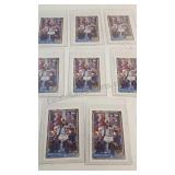 8 Topps 1992 Shaquille O