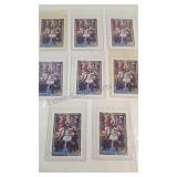 8 Topps 1992 Shaquille O