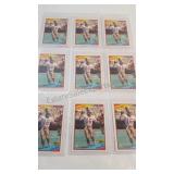 9 Topps 1984 Joe Montana Instant Replay Trading