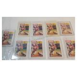 9 Topps 1987 Jerry Rice Trading Cards #115