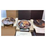 All in original boxes  Norman Rockwell 